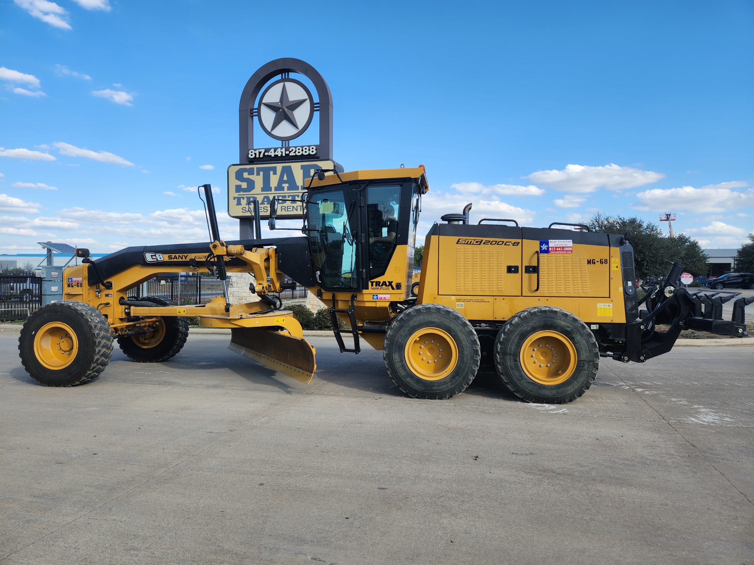 Sany Motor Grader for Sale